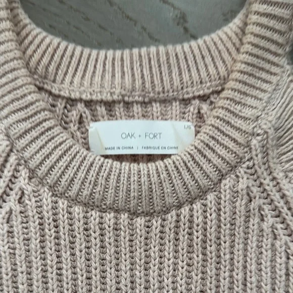 Pink Ribbed Knit Tank Top - Picture 2 of 4